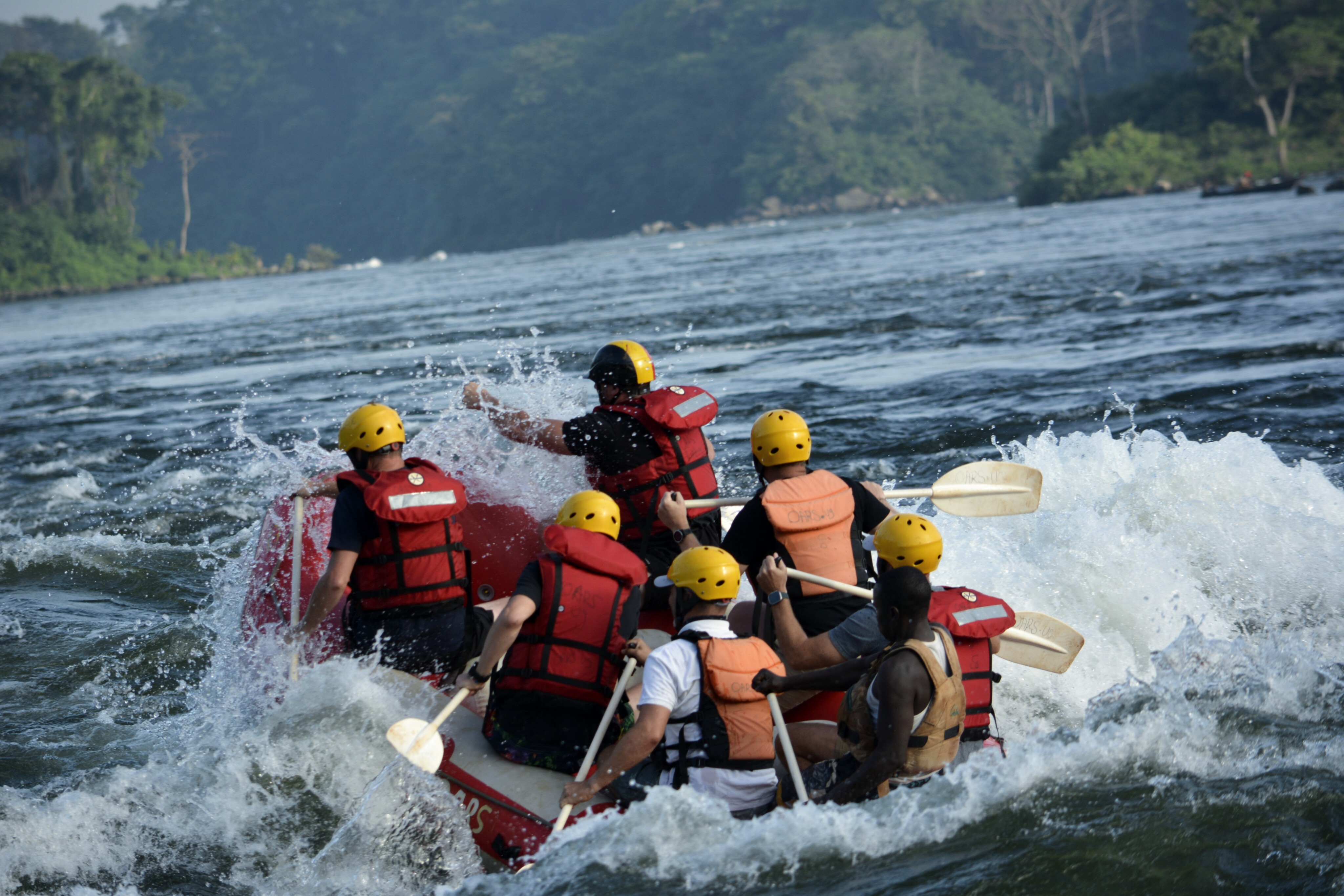 Adventure and Rafting
